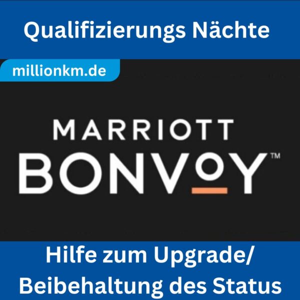 Qualifizierungs Nächte für Marriott, Upgrade/Beibehaltung des Status