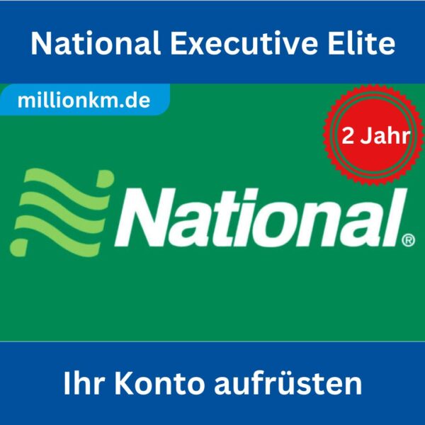 National Executive Elite Upgrade für 2 Jahre