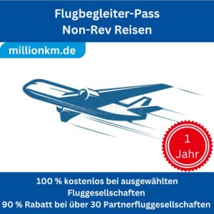 Airlines Companion Pass – Unbegrenztes Business-Class-Reisen + 6× PSL-Voucher