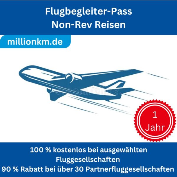 Airlines Companion Pass – Unbegrenztes Business-Class-Reisen + 6× PSL-Voucher