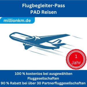 Airlines Companion Pass – Insiderzugang zur Welt der Airline-Mitarbeiter