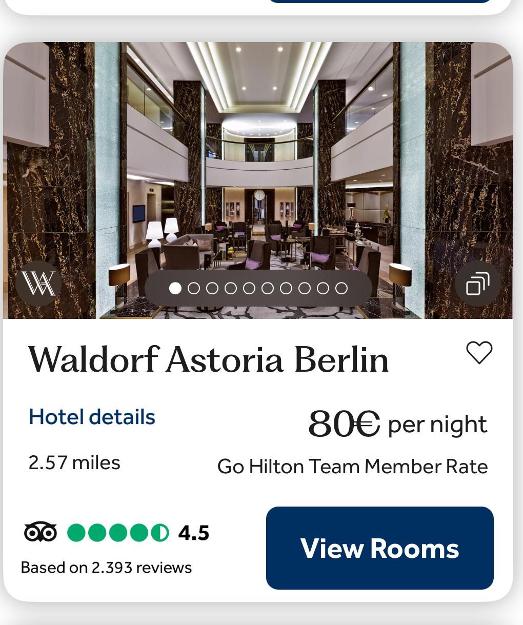 Hilton TMTP 80-Nächte-Paket (40 + 40 Nächte) | Go Hilton Team Member Rate | Gültig 2025 & 2026 | – Bild 2